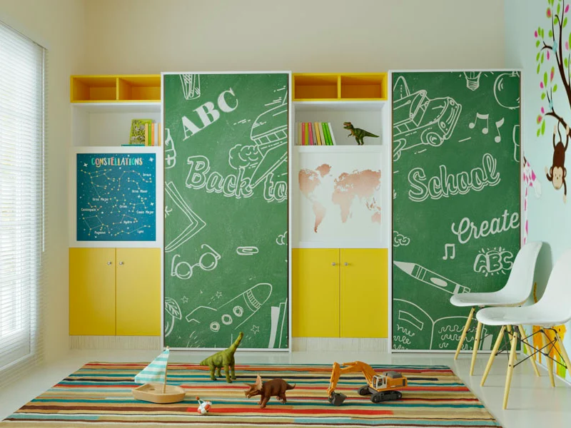 Home office interior